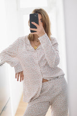 WOMENS CLASSIC PYJAMA SET | ROSY