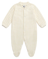 BABY SLEEPSUIT | BUTTERMILK