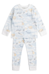 SECONDS* KIDS CLASSIC PYJAMA SET | ARCTIC