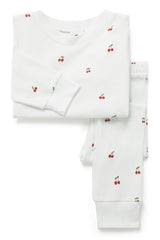 KIDS CLASSIC PYJAMA SET | CHERRIES