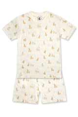 TODDLER SHORTIE PYJAMA SET | BUNNIES