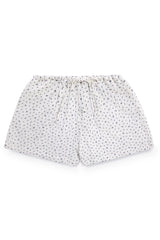 WOMENS BOXERS | LILAC FLORAL MUSLIN