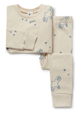 FLASH SALE ITEM! KIDS CLASSIC PYJAMA SET | PEACE OATMEAL