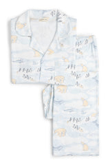 WOMENS CLASSIC PYJAMA SET | ARCTIC
