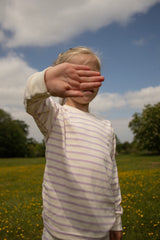 KIDS CLASSIC PYJAMA SET | LILAC BRETON