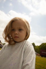 KIDS CLASSIC PYJAMA SET | LILAC MOON & STARS