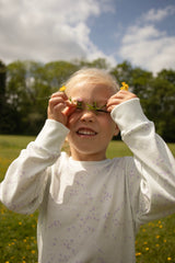 KIDS CLASSIC PYJAMA SET | LILAC MOON & STARS