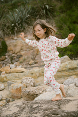 KIDS CLASSIC PYJAMA SET | STRAWBERRY