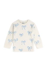 KIDS CLASSIC PYJAMA SET | BLUE BOWS