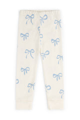 KIDS CLASSIC PYJAMA SET | BLUE BOWS