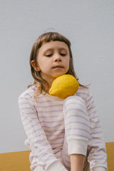 KIDS CLASSIC PYJAMA SET | LILAC BRETON