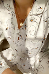 WOMENS CLASSIC PYJAMA SET | SWANSY