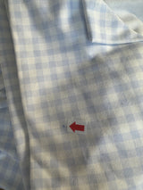 SECONDS WOMENS CLASSIC PYJAMA SET | GINGHAM MIST