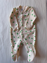 *SECONDS BABY SLEEPSUIT | CLOVERS