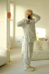 WOMENS CLASSIC PYJAMA SET | ARCTIC