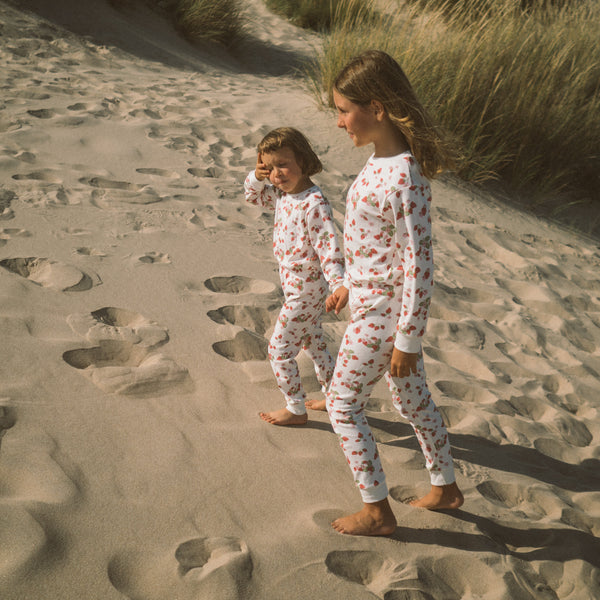 Matching sleepsuit and discount pyjamas