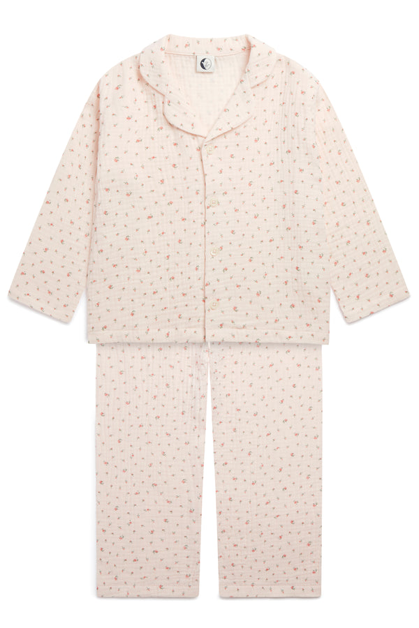 NEW IN! KIDS TRADITIONAL SET | BLUSH MUSLIN