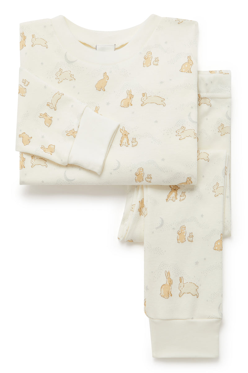 KIDS CLASSIC PYJAMA SET | BUNNIES