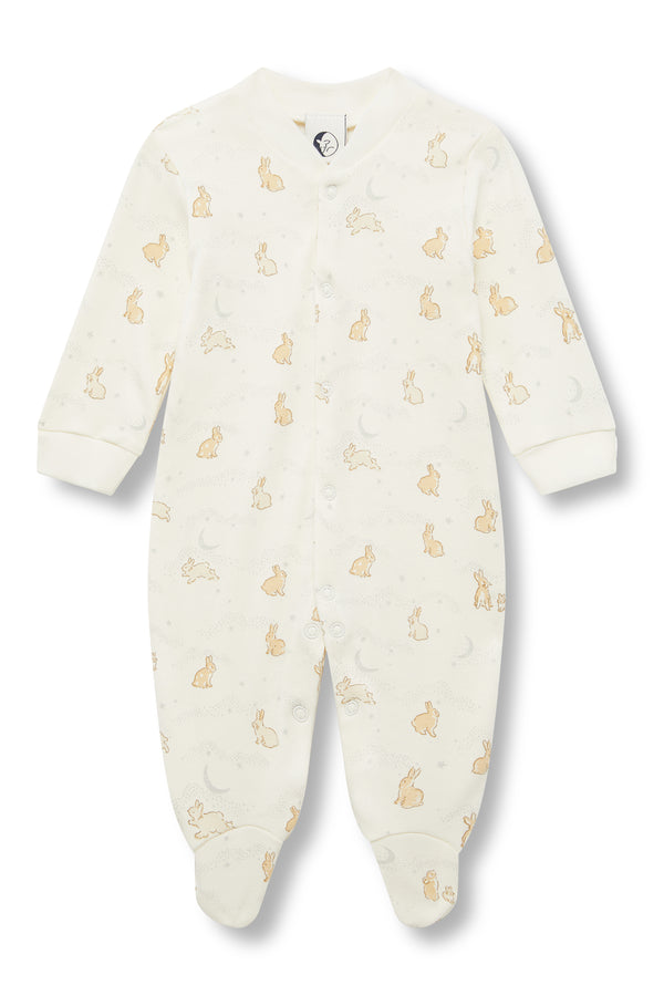 BABY SLEEPSUIT | BUNNIES