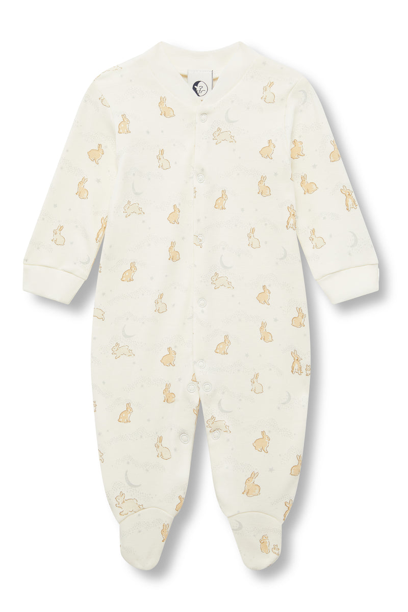 BABY SLEEPSUIT | BUNNIES