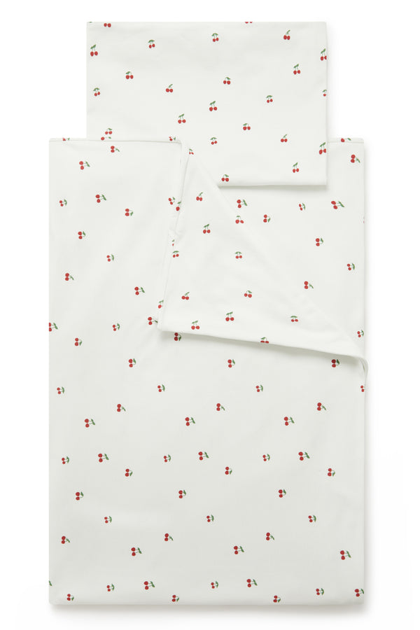DUVET & PILLOW SET | CHERRIES