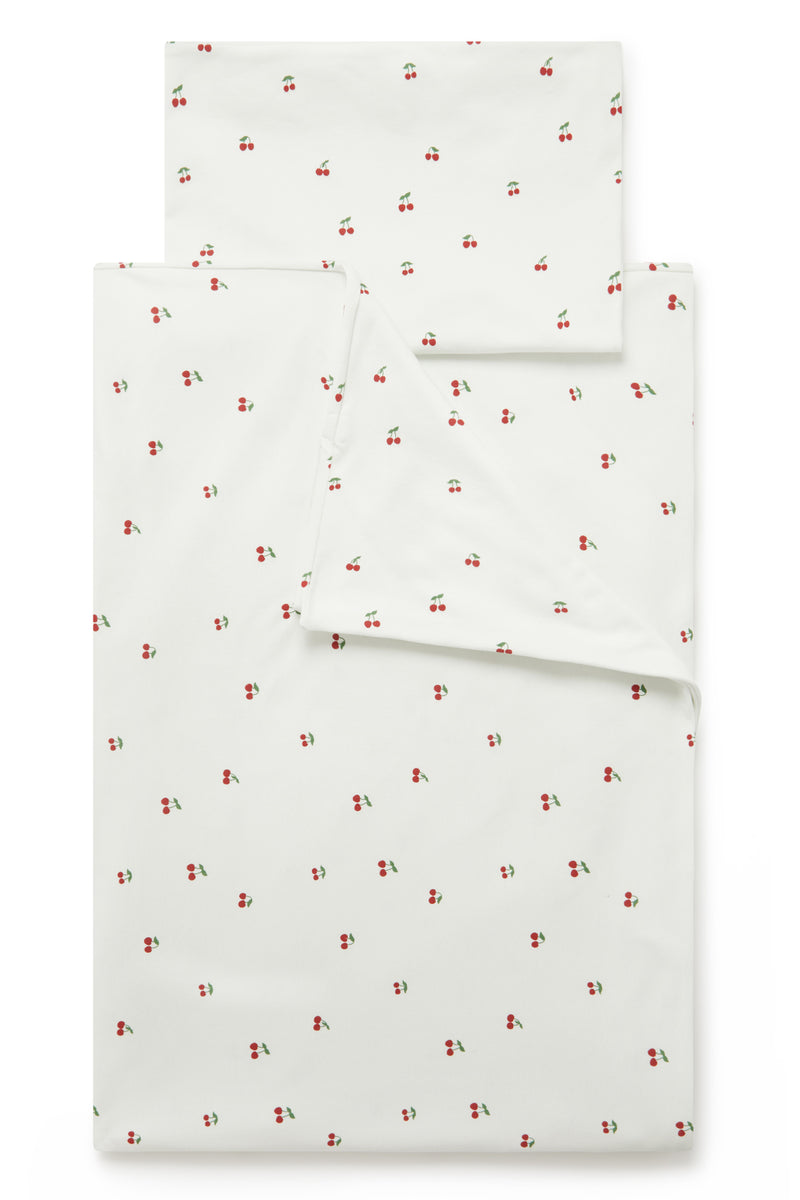 DUVET & PILLOW SET | CHERRIES