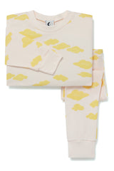 SECONDS* KIDS CLASSIC PYJAMA SET | CLOUDS
