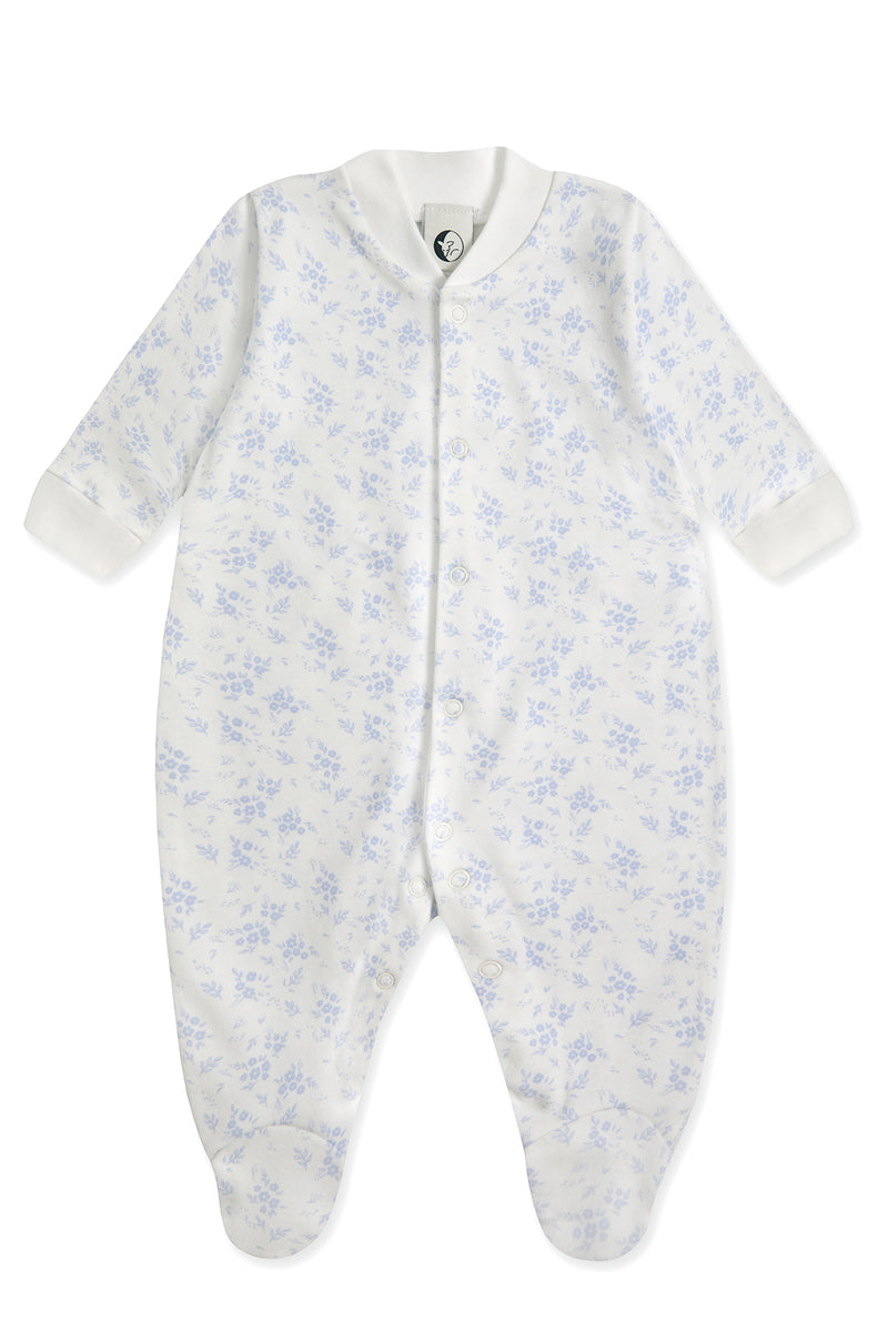 BABY SLEEPSUIT | DITSY MIST
