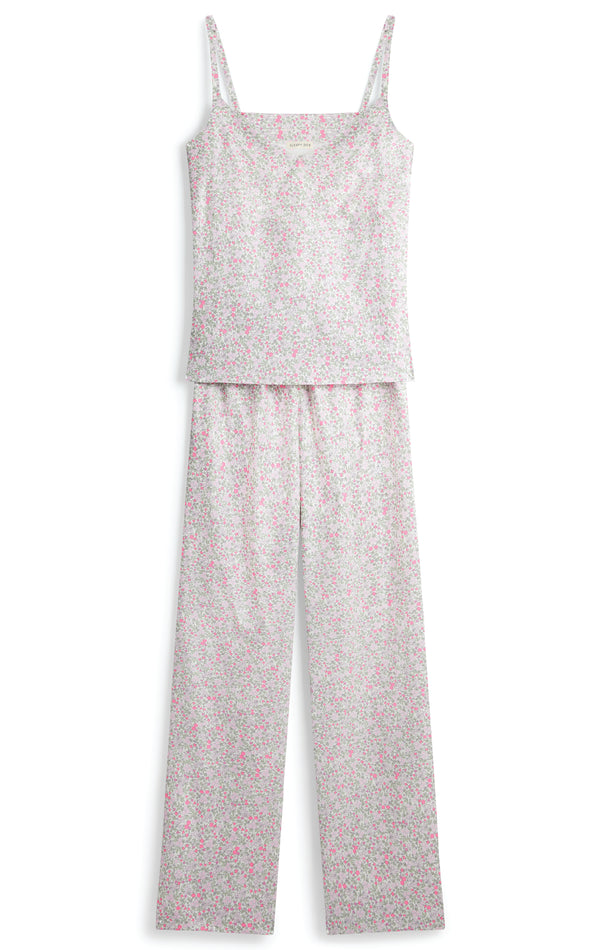 WOMENS CAMI & TROUSER PYJAMA SET | MEADOW