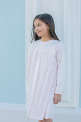 KIDS SLEEP DRESS | TINY HEARTS
