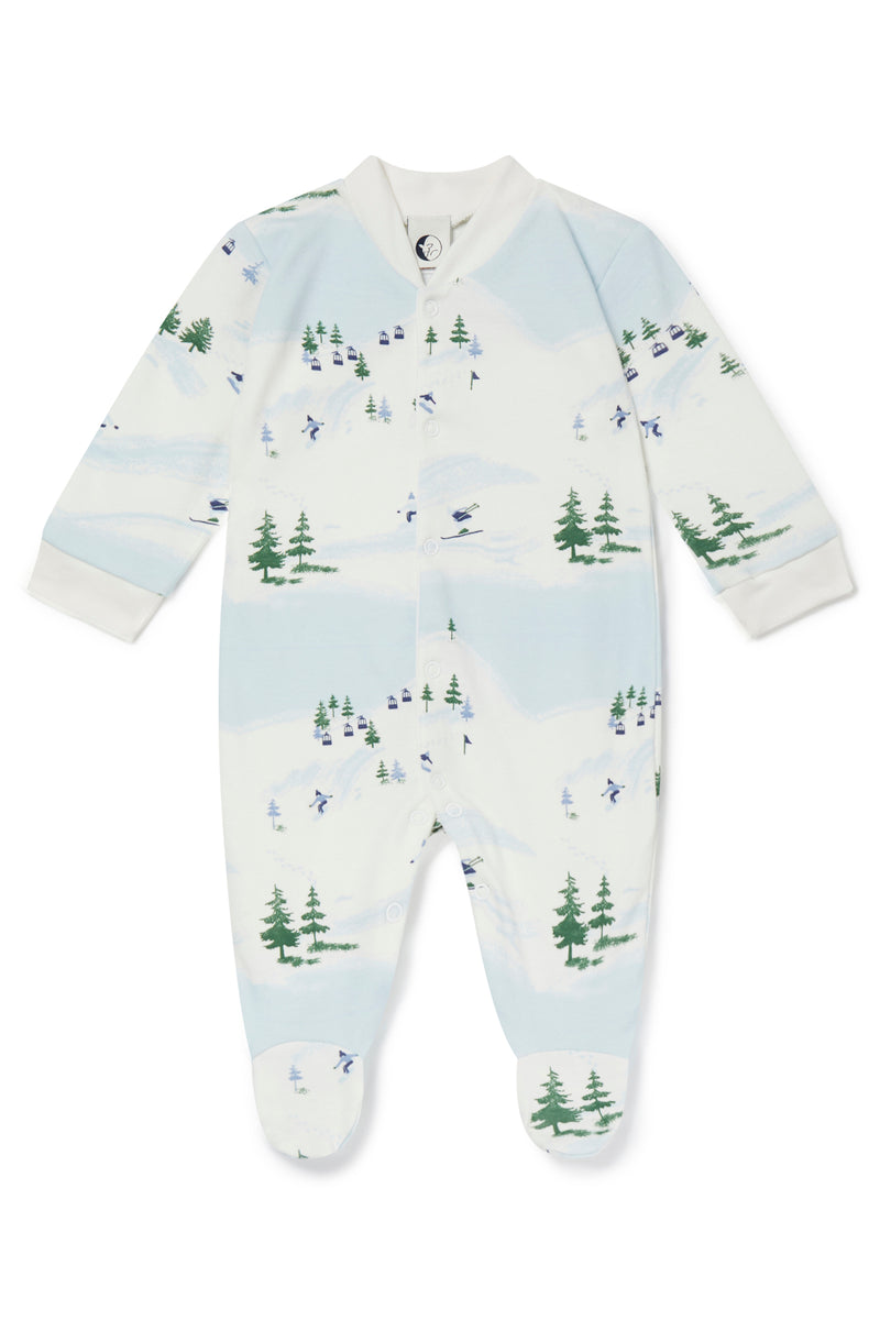 BABY SLEEPSUIT | SKI SCENE