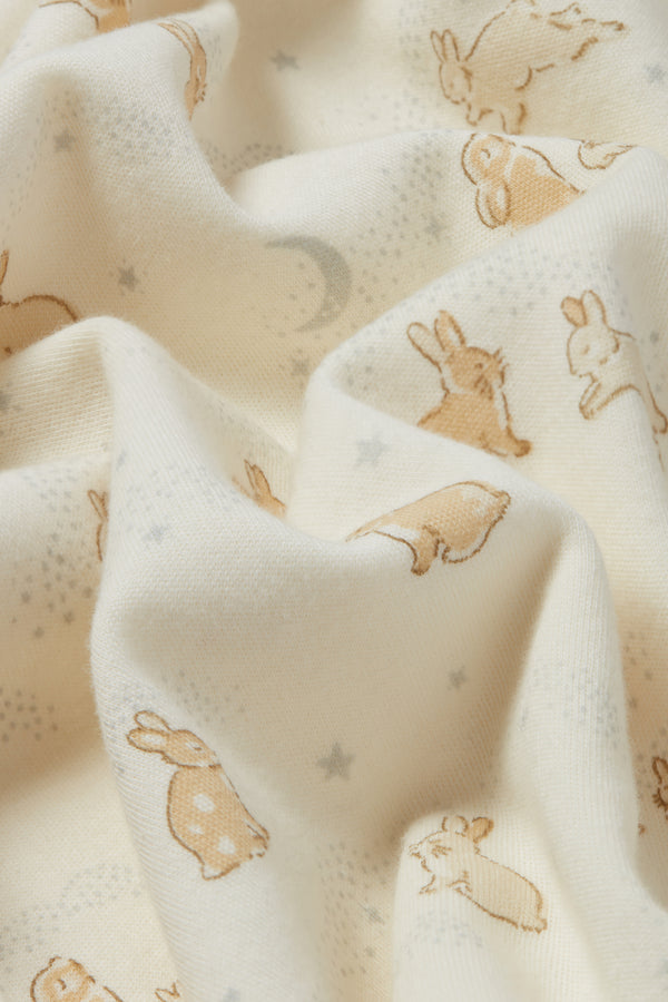 BABY SLEEPSUIT | BUNNIES