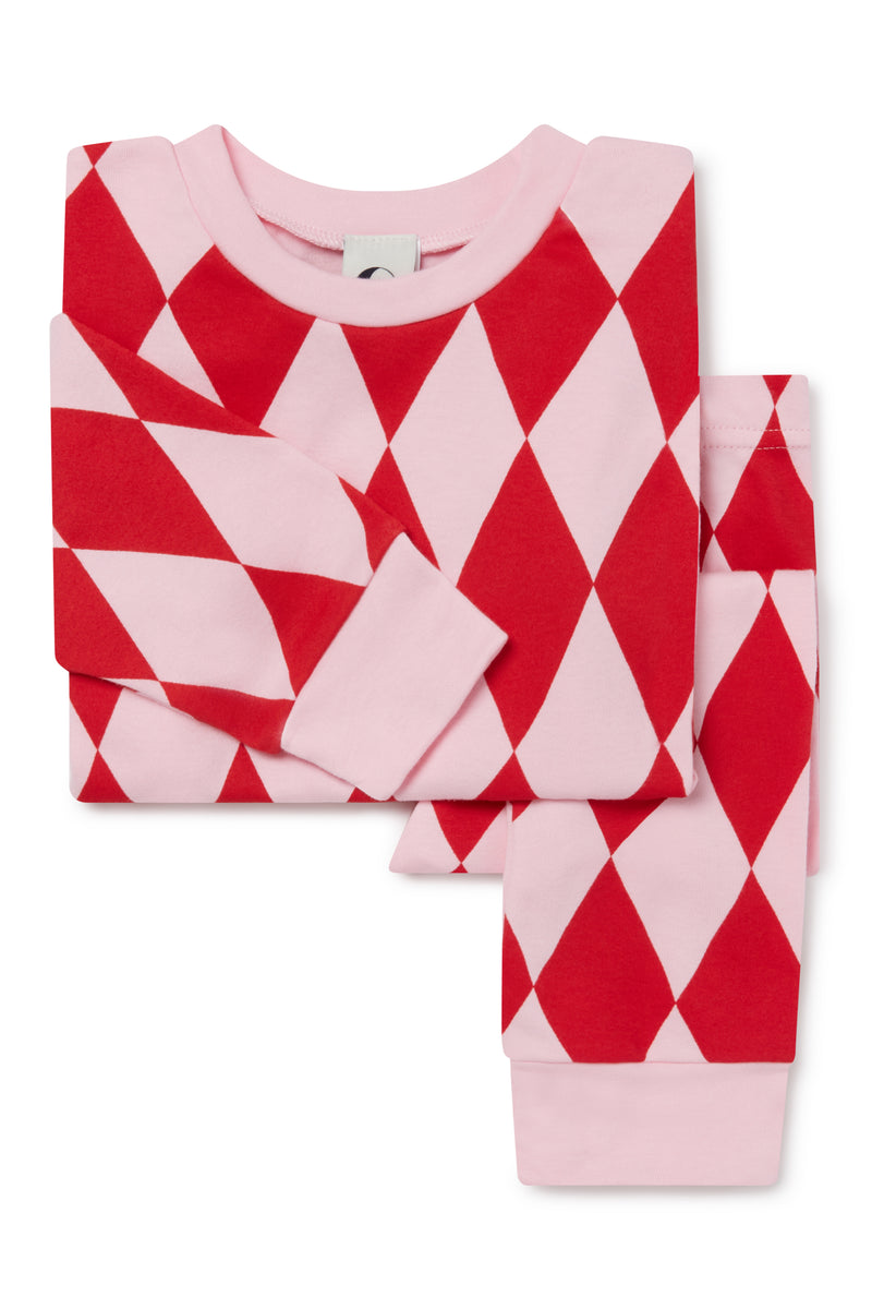 1-2, 2-3, 3-4 ONLY SLEEPY DOE X SELFRIDGES  PYJAMA SET | HARLEQUIN