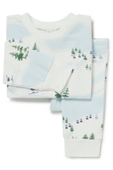 KIDS CLASSIC PYJAMA SET | SKI SCENE