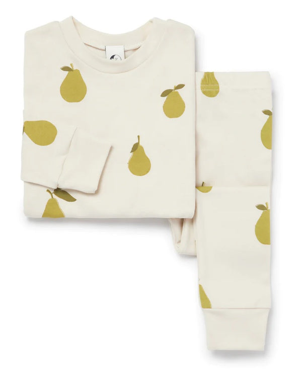 KIDS CLASSIC PYJAMA SET | PEAR