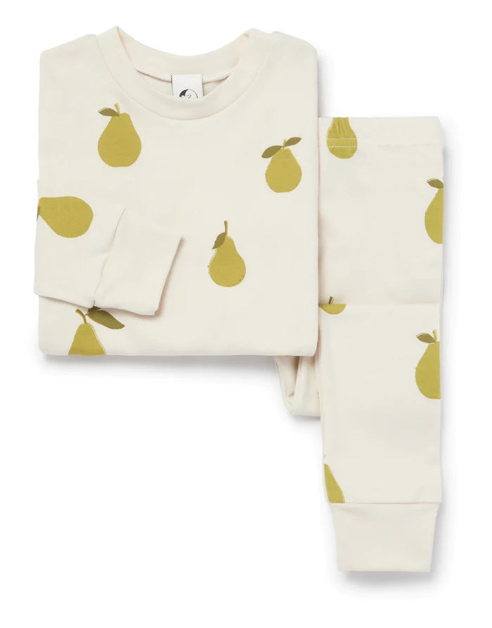KIDS CLASSIC PYJAMA SET | PEAR