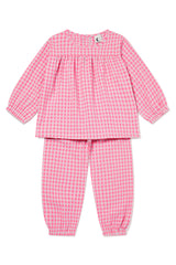 NEW IN! KIDS BALLOON SET | HOT PINK GINGHAM