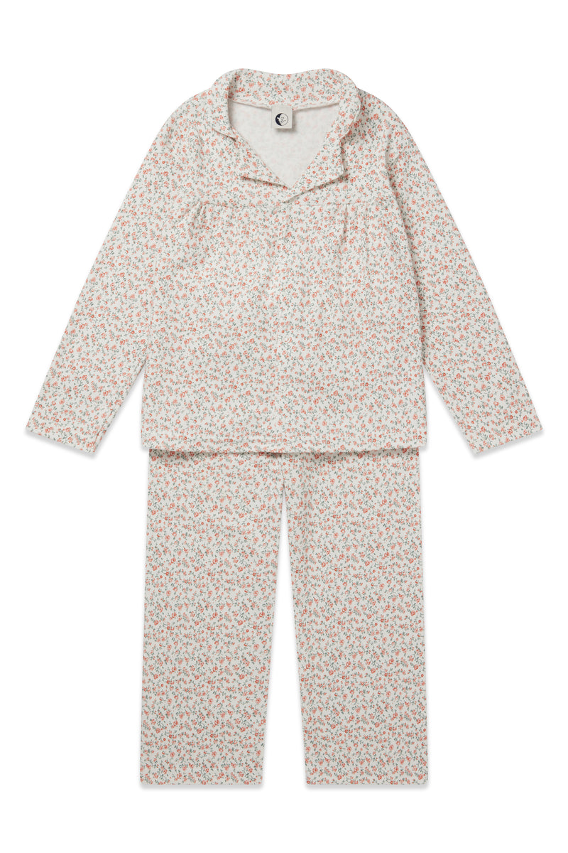 KIDS BAGGY BLOUSE & TRS SET | ROSY