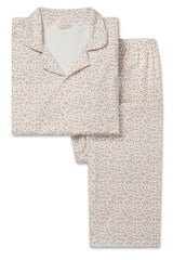 WOMENS CLASSIC PYJAMA SET | ROSY