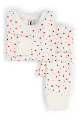 KIDS CLASSIC PYJAMA SET | RED STAR & DOT