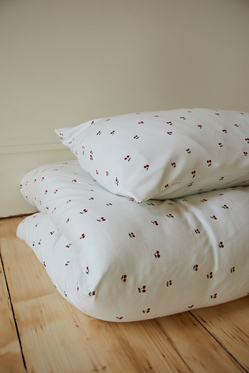 DUVET & PILLOW SET | CHERRIES