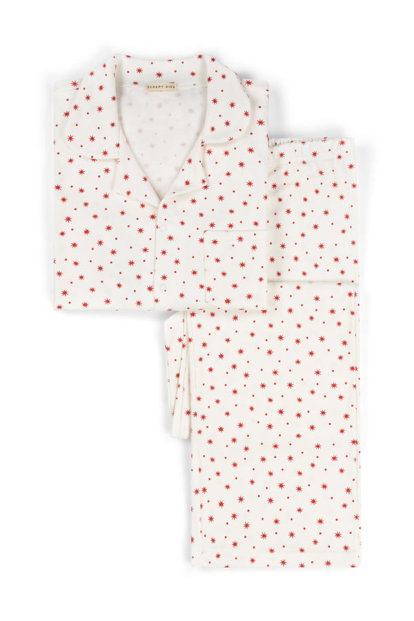 WOMENS CLASSIC PYJAMA SET | STAR & DOT