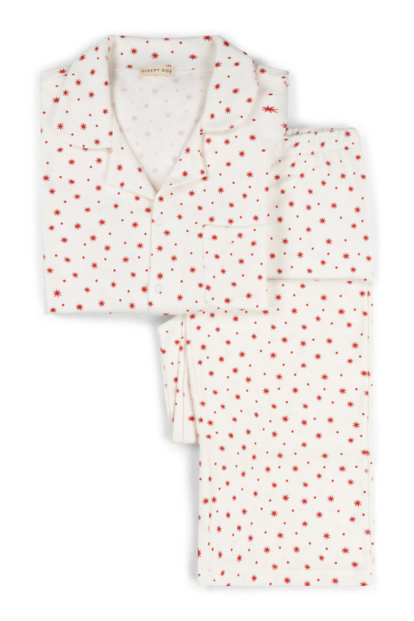 WOMENS CLASSIC PYJAMA SET | STAR & DOT
