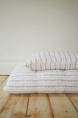 SECONDS * U.S.A SIZE - SINGLE DUVET & PILLOW SET | FLORAL STRIPE