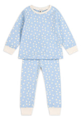 KIDS TODDLER PYJAMA SET | DOTTY BLUE