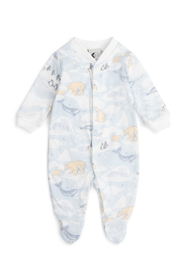 BABY SLEEPSUIT | ARCTIC MAGIC