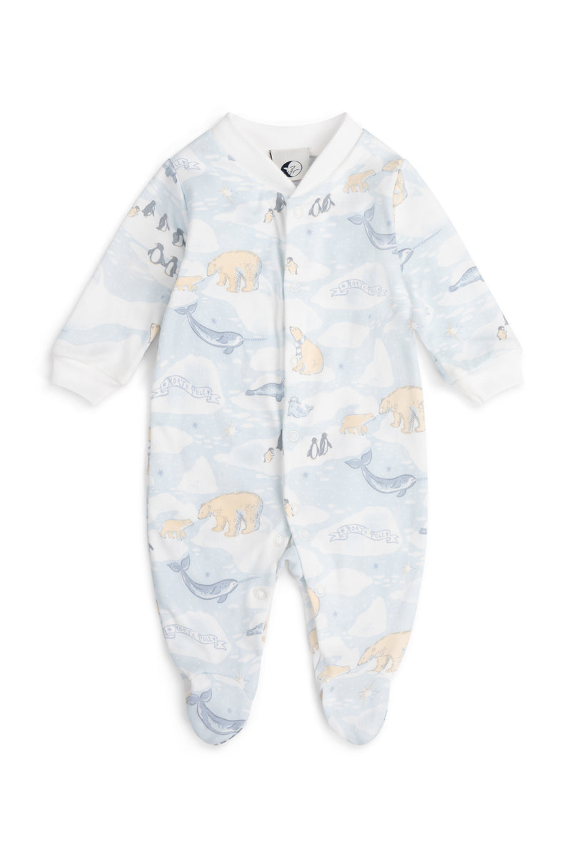 BABY SLEEPSUIT | ARCTIC MAGIC