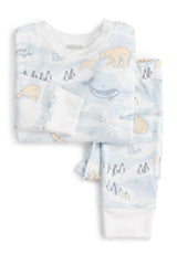 SECONDS* KIDS CLASSIC PYJAMA SET | ARCTIC