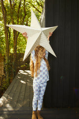 KIDS CLASSIC PYJAMA SET | PATCHWORK STAR