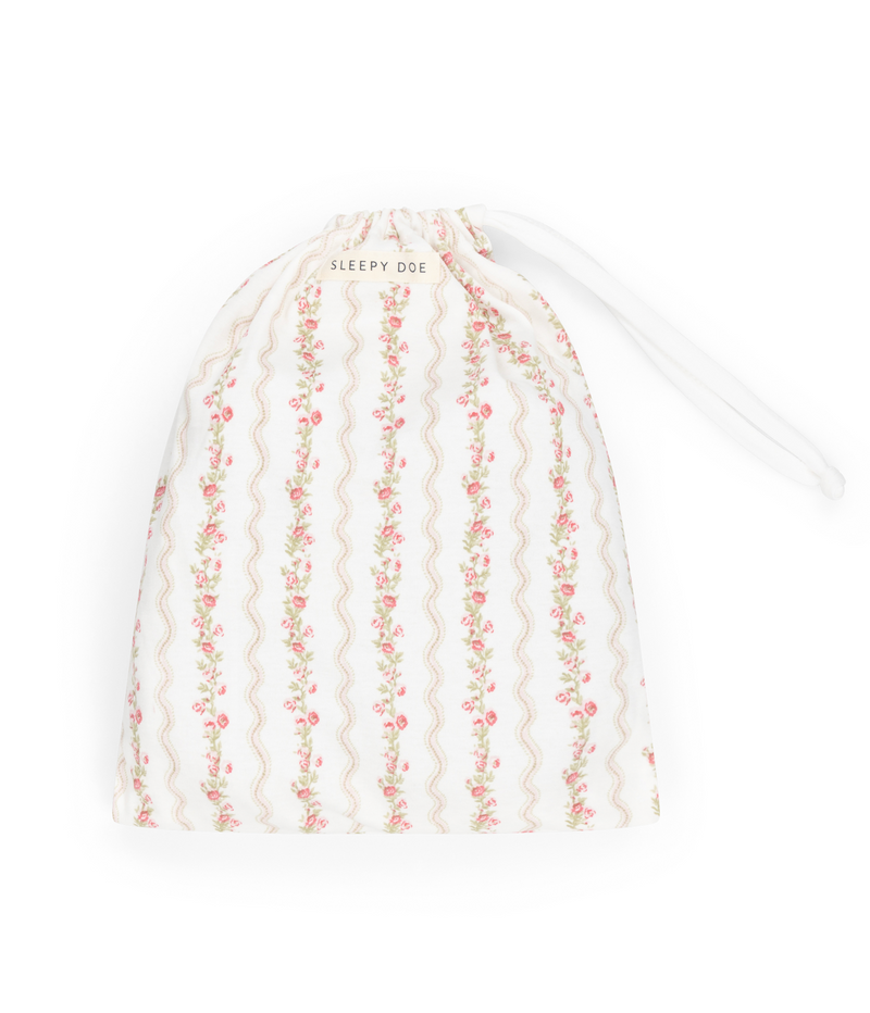 JERSEY GIFT BAG | FLORAL STRIPE